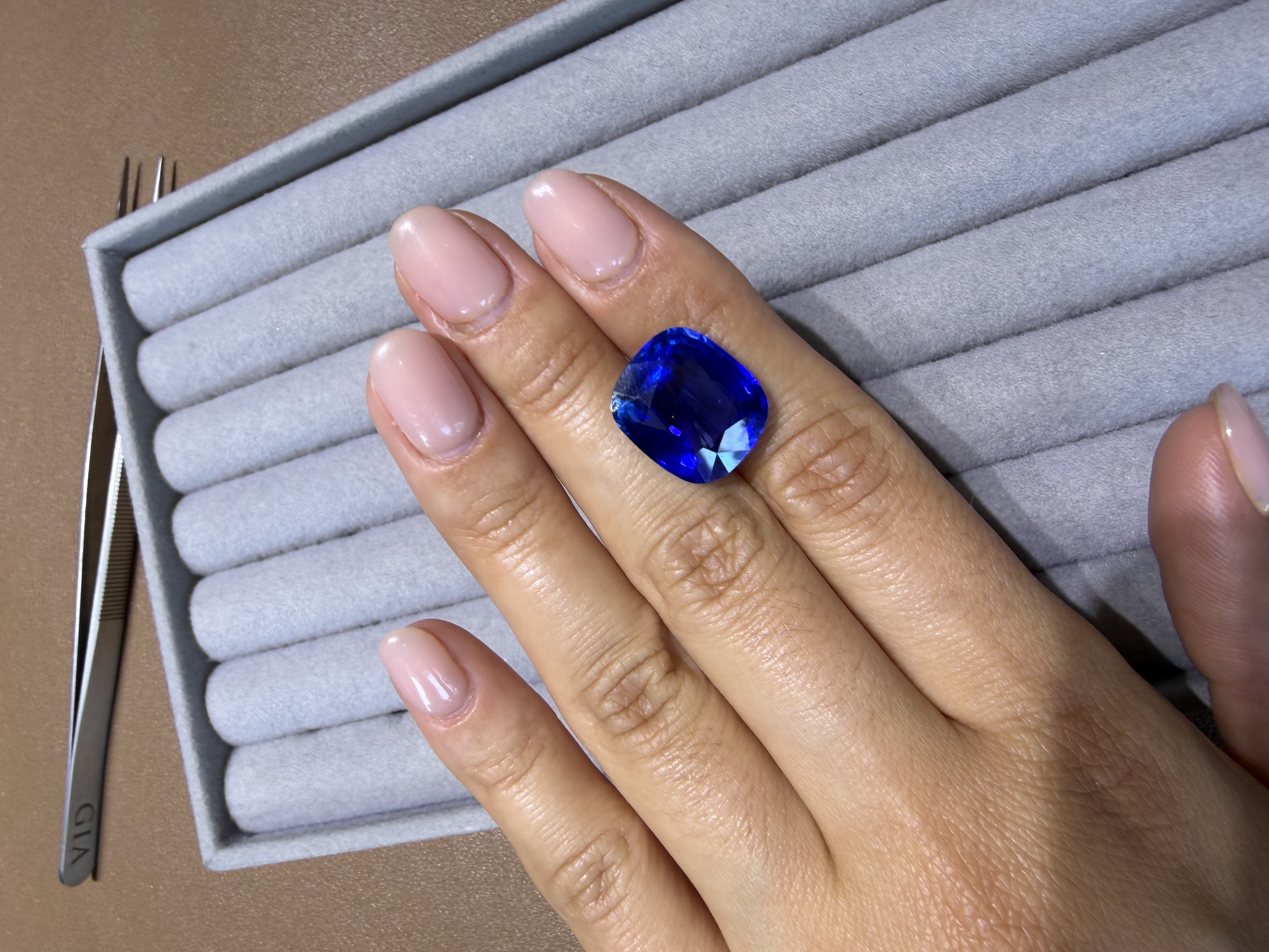 Blue sapphire