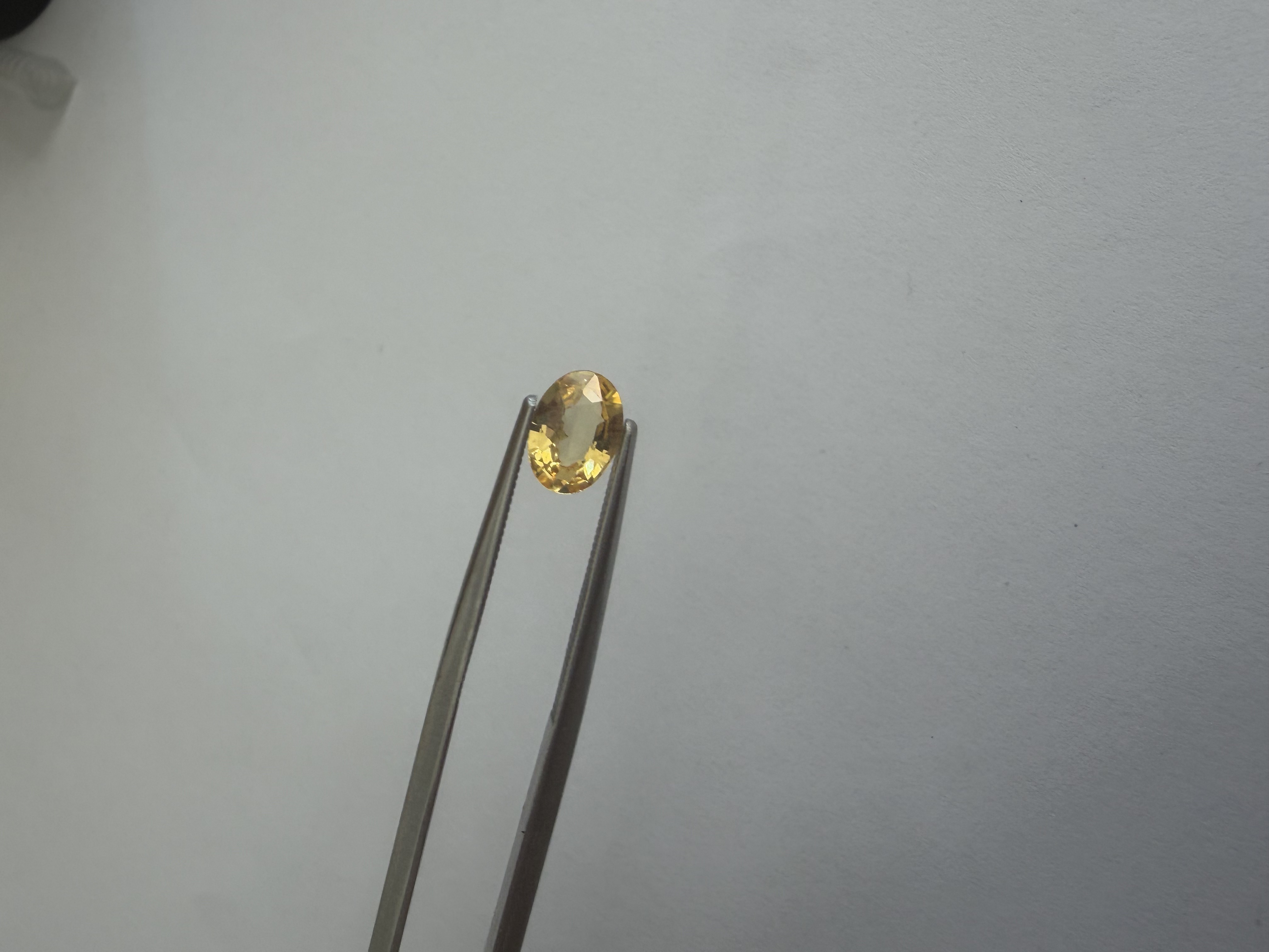 Yellow sapphire